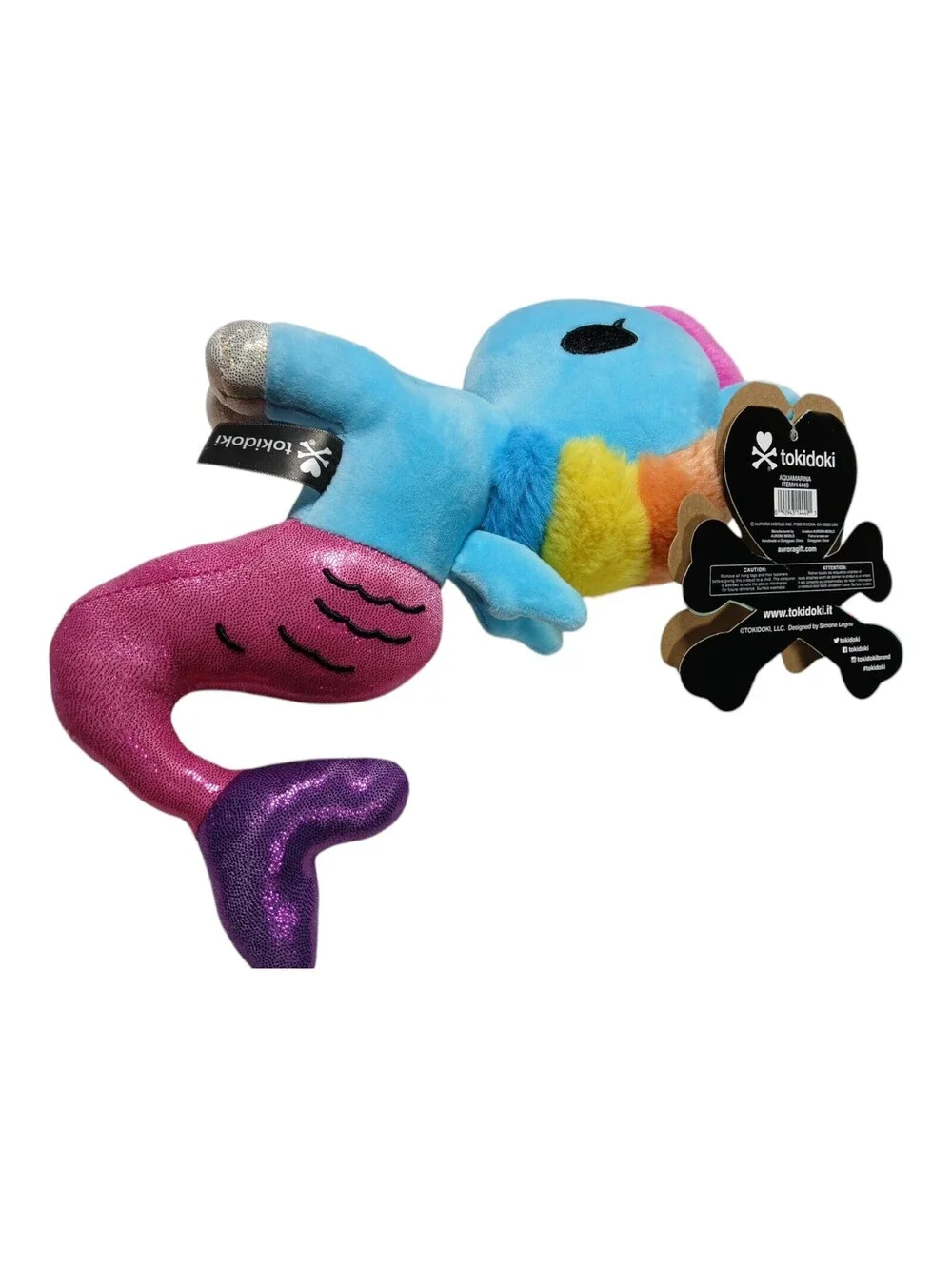 Tokidoki Aquamarina 8-9